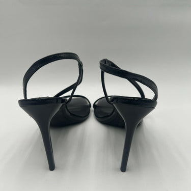 DKNY Danielle Women’s Stiletto Sandals Black Size 9.5M/40.5