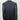 Heartloom Nia Black Top Mock Neck Ribbed Knit Bodice Semi Sheer Ruffle Cuffs M M & M