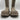 Alexander McQueen Knit Tread Slick Boot Beige graffiti logo Size 44 Alexander McQueen