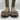 Alexander McQueen Knit Tread Slick Boot Beige graffiti logo Size 44 Alexander McQueen
