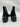Women’s Prada brushed 45mm Black leather Chelsea boots Size 39.5 PRADA