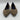 Women’s Rothy's The Point ballet flats in leopard print knit pattern Size 9.5 ROTHY'S