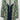 Crown & Ivy Blouse Womens Green Navy Geometric Lace Boho Peasant Top XL Crown & Ivy