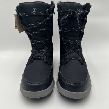 Kamik Women's Lea Mid snow boot in black Size 10 Kamik