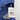 Alex Evenings Indigo Blue Cowl Draped Ruffle Formal Dress Beaded Cocktail 10 Alex Evenings