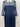 Alex Evenings Navy Blue Beaded Illusion Neckline Bell Sleeve Sheath Dress 12 Alex Evenings