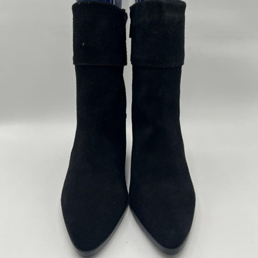 NWOB Blondo Selina Cuff Booties Black Size 10
