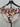 Anne Cole Bikini Bottom Floral Pink Green Smocked Waist Hipster M Anne Cole