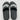 Alexander McQueen Graffiti Logo black rubber pool slide Size 41.5 Alexander Mcqueen