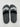 Alexander McQueen Graffiti Logo black rubber pool slide Size 41.5 Alexander Mcqueen