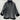NWOT Rebecca Minkoff Women Faux Fur Lined Full Zip Fashion Jacket, Black Size XL Rebecca Minkoff