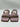 Massimo Matteo Clarette Pink Leather Flat Slide Sandal Womens SIZE 8 M Mossimo Maretto