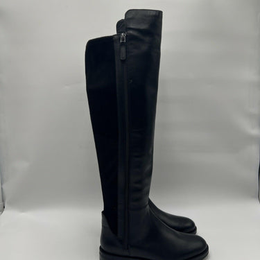 Women’s Cole Haan Women's Chase Tall Boot Black Leather Size 5B Cole Haan