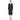 Vince Dress Draped Silk Panel Midi Black size L Vince