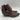 Women’s Golo Tucson Ankle Back Zip Boot Brown Leather Size 7.5 M