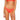 Soluna ORANGE Clear Skies Full Moon Cutout Bikini Swim Bottom US X-Large