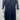 Alex Evenings Navy Lace Chiffon Draped Formal Long Gown Mother Bride 12 Alex Evenings