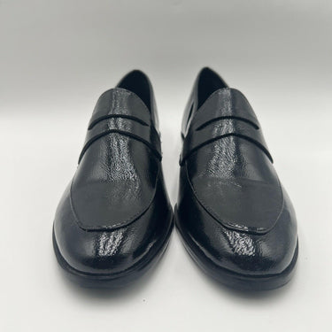 Women’s Saks Fifth Avenue maire Black Patent Loafers Size 11 Saks Fifth Avenue
