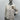NWT Women’s DKNY Button A Varsity Jacket Fur Lined Color Cream Size M DKNY