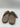 Revitalign Kena Studded Suede Orthotic Flip Flop Sandal Tan Womens SIZE 9.5 M B Revitalign
