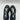 Alexander McQueen black canvas Tread Slick lace-up sneaker Size 43.5 Alexander McQueen