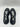 Alexander McQueen black canvas Tread Slick lace-up sneaker Size 43.5 Alexander McQueen
