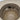 Resistol Two Tone Straw Cowboy Hat Open Crown Wide Flat Brim Long Oval 6 3/4 Resistol