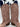 IDYLLWIND Women’s Charmed Life Western Boots Pointed Toe Pink Suede Size 9 B IDYLLWIND