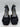 Vince Camuto Brenla Ankle Strap Platform Black Suede Leather Sandal Size 8 M Vince Camuto