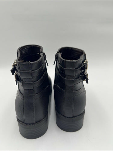 Kelly & Katie Women's Flann Booties Brown Size 6.5W/37 Kelly & Katie