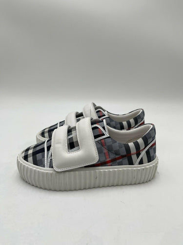 Burberry Kids Nova Check sneakers Size 30