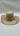 Resistol Two Tone Straw Cowboy Hat Open Crown Wide Flat Brim Long Oval 6 3/4 Resistol