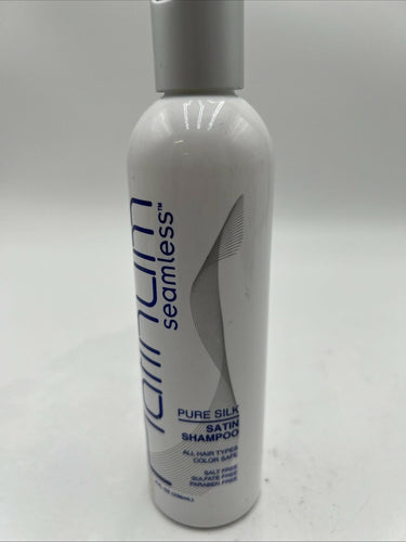Platinum Seamless—Pure Silk Satin Shampoo 8oz Platinum
