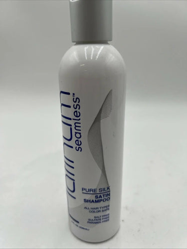 Platinum Seamless—Pure Silk Satin Shampoo 8oz Platinum