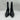 Women’s Valentino Garavani VLogo Lockette Point Toe ankle boots Black Size 38 Valentino