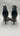 Women’s Valentino Leather Crystal Embellishments Sandals Black Size 40 Valentino