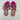 Women's. Valentino Garavani Rockstud patent leather sandals bright pink Size 39 Valentino