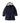 Crewcuts Navy Blue Size 16 Girl's Faux-shearling Lined Toggle Coat