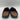 Men’s Saks Fifth Avenue Dark Gray Leather horsebit slip-on loafers Mules Size 10 Saks Fifth Avenue