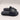 Alexander McQueen Womens Logo Pool Rubber Slides Sandals Navy Size 35.5 Alexander McQueen