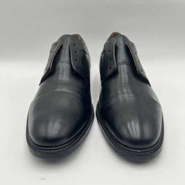 Men’s Cole Haan Warren cap-toe Lace Up oxford Black Leather Size 9.5M Cole Haan