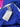 Onia One Piece Swimsuit Royal Blue Textured Twist Knot Cutout Strapless XS Onia