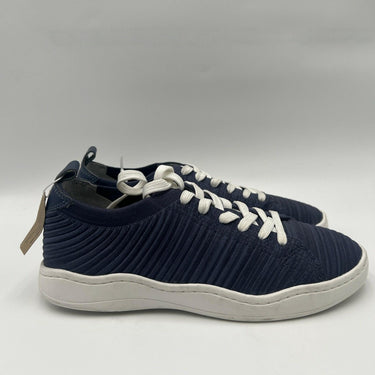 Women's Lucky Brand Shannia Lace Up Low Top Casual Sneakers Peacock Blue 7.5M Lucky Brand