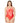 adidas Womens Sh3.Ro Graphic Swimsuit Vivid Red/Semi Turbo 10