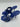 Alexander McQueen 100mm Buckled Leather Sandals electric blue leather Size 38.5 Alexander McQueen