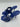 Alexander McQueen 100mm Buckled Leather Sandals electric blue leather Size 38.5 Alexander McQueen