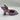 Amina Muaddi Begum 95mm slingback pumps in purple "unicorn" Size 38.5 Amina Muaddi