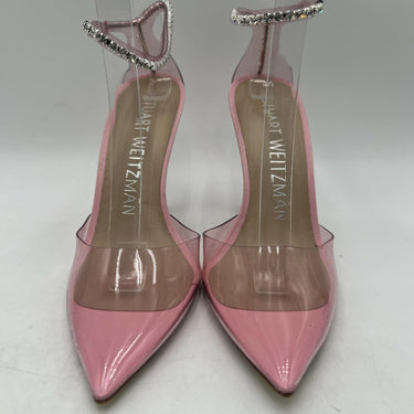 Women’s Stuart Weitzman Stuart Glam 100 Strap Pump Heels Size 6B Stuart Weitzman