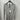 Lanston long-sleeve Woman top lightweight grey jersey fabric and a v-neckline M Fabric