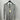 Lanston long-sleeve Woman top lightweight grey jersey fabric and a v-neckline M Fabric